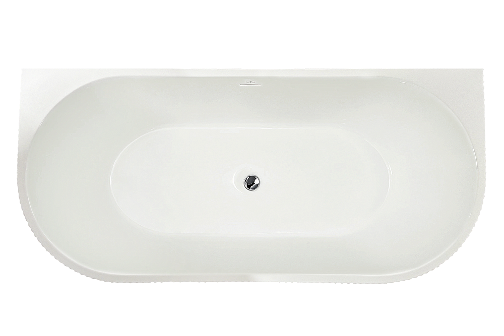 Акриловая ванна Royal Bath NERO RB611900CH 150х75 белый купить в интернет-магазине Sanbest