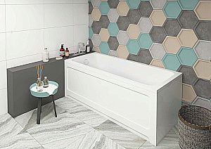 Ванна Azario Bella 175х70 AV.0020175 белая купить в интернет-магазине Sanbest