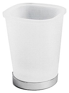 Стакан настольный ART&MAX GINA AM-G-2731D хром купить в интернет-магазине сантехники Sanbest