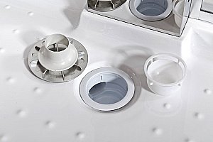 Душевая кабина DTO Серия Z Z122 ESPOO 120x90 купить в интернет-магазине Sanbest