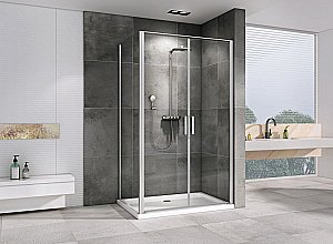 Душевой уголок Abber Sonnenstrand AG04100C-S90 100x90 купить в интернет-магазине Sanbest