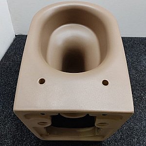 Унитаз подвесной Kerasan Nolita 5314 Bruno Matt, безободковый купить в интернет-магазине Sanbest