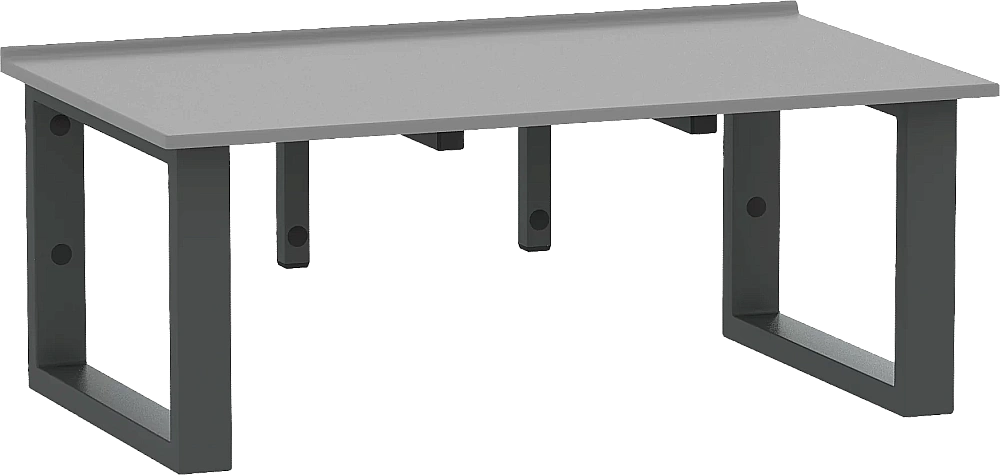 Столешница Good Door 80 подвесная, серая матовая для ванной в интернет-магазине сантехники Sanbest