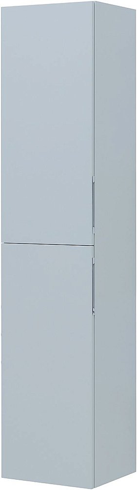 Пенал Aquanet Алвита New 35 Серый для ванной в интернет-магазине сантехники Sanbest