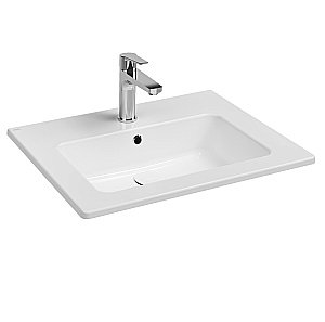 Раковина ISVEA SistemaT 61 10SL50061SV белая купить в интернет-магазине Sanbest