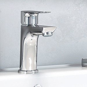 Набор смесителей с душевой колонной Dorff Prime D4094036 хром купить в интернет-магазине сантехники Sanbest