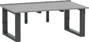 Столешница Good Door 80 подвесная, серая матовая для ванной в интернет-магазине сантехники Sanbest