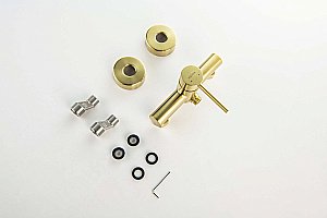 Cмеситель для душа Aquatek Европа AQ1360BG золото шлифованное купить в интернет-магазине сантехники Sanbest