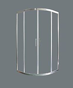 Душевой уголок CeruttiSpa VIVA 90x90 VIVA90 стекло прозрачное/профиль хром купить в интернет-магазине Sanbest