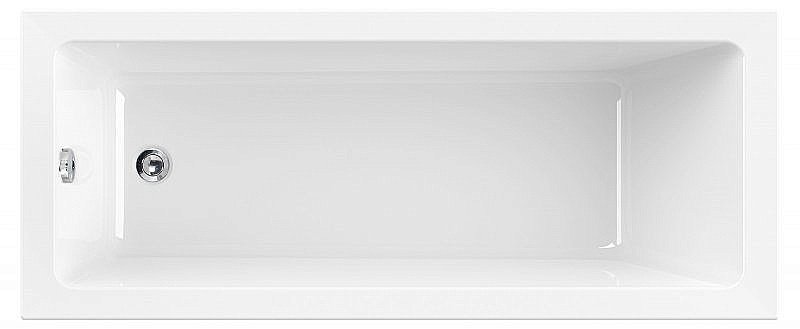 Ванна акриловая Cezares PLANE SOLO MINI-180-80-42-W37 купить в интернет-магазине Sanbest