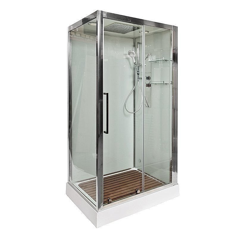 Душевая кабина DTO Серия Z Z120 KERAVA 120x90 купить в интернет-магазине Sanbest