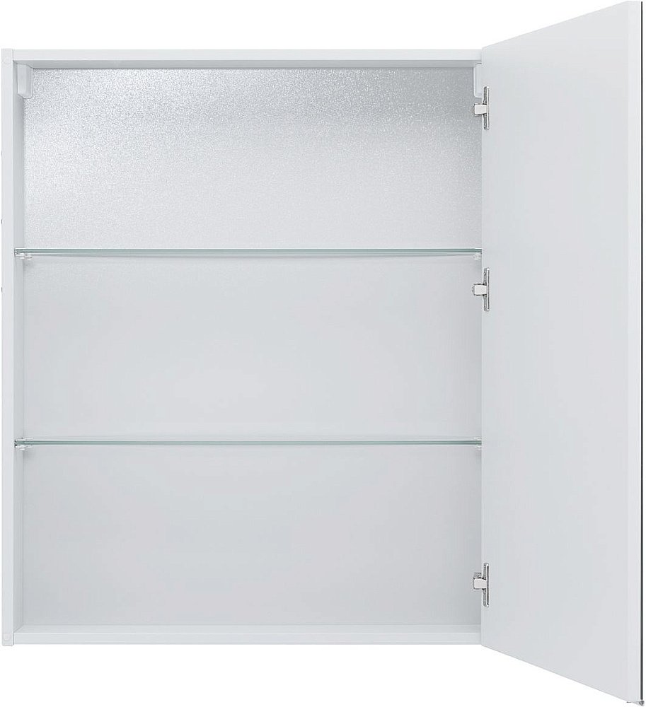 Зеркальный шкаф Aquanet Алвита new 70 серый купить в интернет-магазине сантехники Sanbest