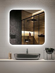 Зеркало LED Vincea VLM-3BE7007-2 70х70 в ванную от интернет-магазине сантехники Sanbest