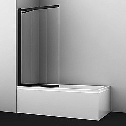 Шторка для ванны Wasserkraft Dill 61S02-80WS WasserSchutz Fixed 80х140 купить в интернет-магазине Sanbest