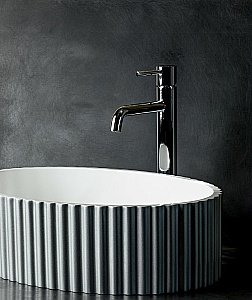 Раковина Armadi Art Canale 50 878-S серебро купить в интернет-магазине Sanbest