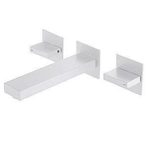 Смеситель для раковины ABBER Daheim AF82122W белый матовый купить в интернет-магазине сантехники Sanbest