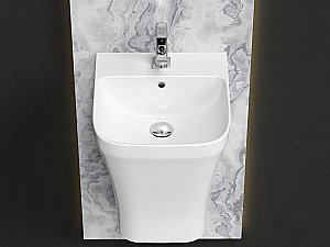 Раковина Ceramica Nova Dion 36 CN6067 белая купить в интернет-магазине Sanbest