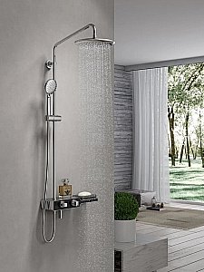 Душевая система Lemark Tropic LM7009C купить в интернет-магазине сантехники Sanbest