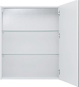 Зеркальный шкаф Aquanet Алвита new 70 серый купить в интернет-магазине сантехники Sanbest