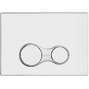 Кнопки для инсталляций Vitra Sirius хром купить в интернет-магазине сантехники Sanbest