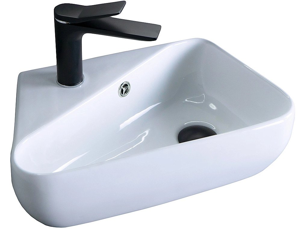 Раковина подвесная Gid 45 N9275 61107L/61107R белая купить в интернет-магазине Sanbest