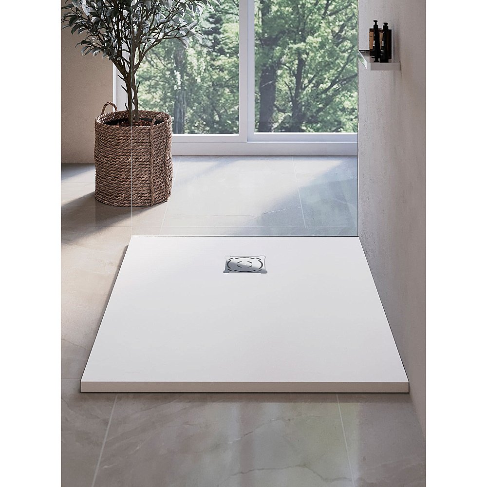 Душевой поддон RGW Stone Tray 16152912-01 90x120 белый купить в интернет-магазине Sanbest