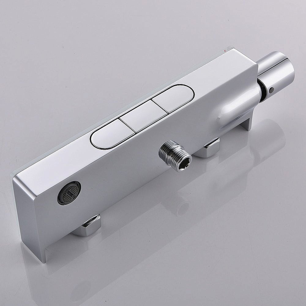 Душевая система Black&White Universe UK5010C хром купить в интернет-магазине сантехники Sanbest