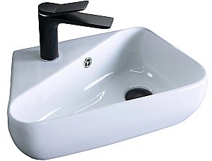 Раковина подвесная Gid 45 N9275 61107L/61107R белая купить в интернет-магазине Sanbest