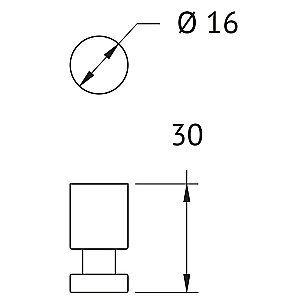 Крючок Artwelle Universell 8105-1 хром купить в интернет-магазине сантехники Sanbest