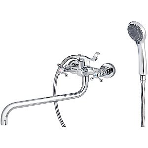 Смеситель для ванны Kaiser Grace 11070К купить в интернет-магазине сантехники Sanbest