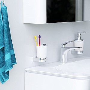 Стакан для зубных щеток AM.PM Sensation A3034300 купить в интернет-магазине сантехники Sanbest
