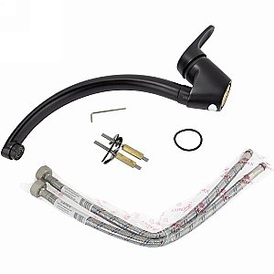 Смеситель для кухни Kaiser County 55244-9 купить в интернет-магазине сантехники Sanbest