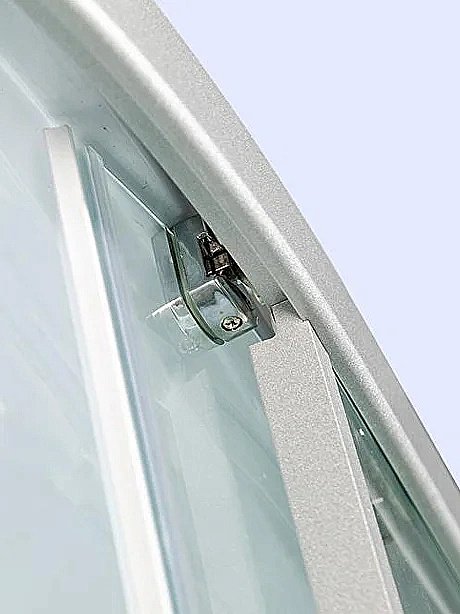 Душевая кабина WeltWasser Werra XL 10000014046 90х90 с поддоном купить в интернет-магазине Sanbest