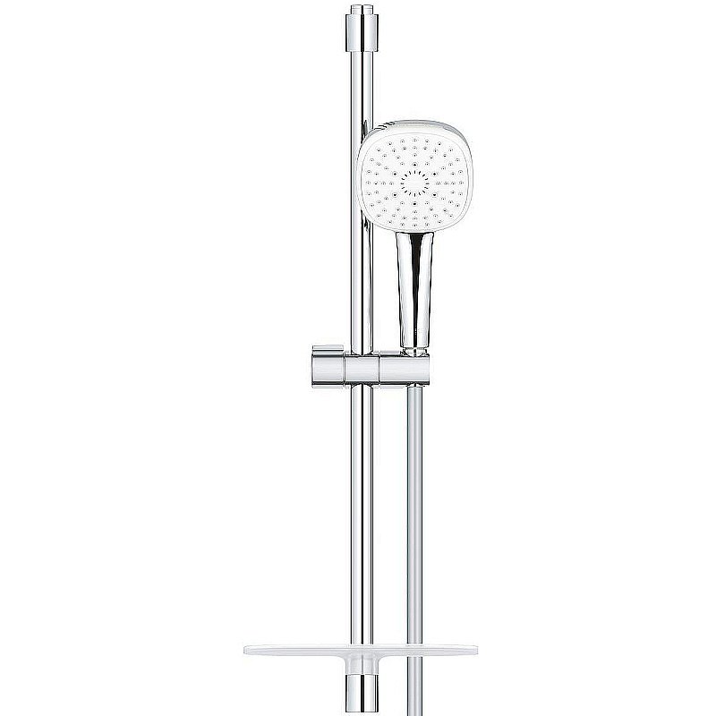 Душевой гарнитур Grohe Tempesta Cube 110 27576003 хром купить в интернет-магазине сантехники Sanbest