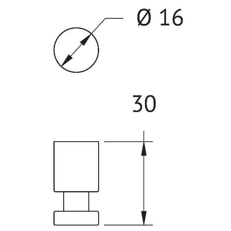 Крючок Artwelle Universell 8105-1 хром купить в интернет-магазине сантехники Sanbest