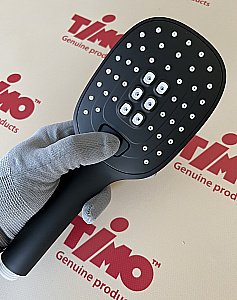 Душевая система Timo HELMI SX-1170/03 черная матовая купить в интернет-магазине сантехники Sanbest