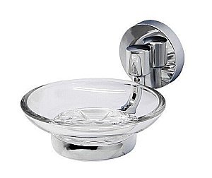 Мыльница стеклянная WasserKRAFT Rhein К-6229 купить в интернет-магазине сантехники Sanbest