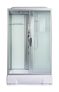 Душевая кабина RIVER VITIM 120/80/24 матовая купить в интернет-магазине Sanbest