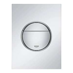 Кнопка для инсталляции Grohe Nova Cosmopolitan 37601P00 матовый хром купить в интернет-магазине сантехники Sanbest