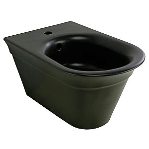 Биде подвесное Migliore MONACO 32069 черный матовый купить в интернет-магазине Sanbest