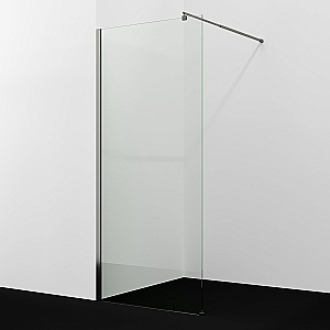 Душевое ограждение WasserKRAFT Rur 30W46GR 110 профиль графит/стекло прозрачное купить в интернет-магазине Sanbest