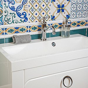 Смеситель для раковины PAINI Duomo 88CR205 хром купить в интернет-магазине сантехники Sanbest