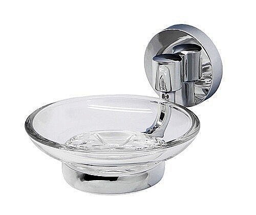 Мыльница стеклянная WasserKRAFT Rhein К-6229 купить в интернет-магазине сантехники Sanbest