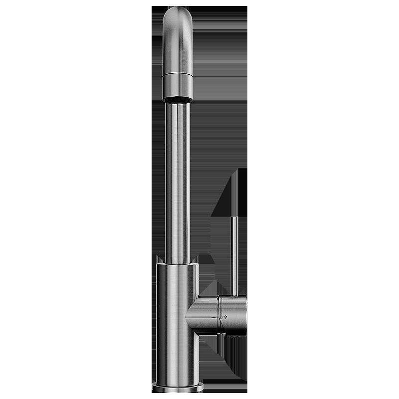 Смеситель для кухни Elghansa Kitchen 56A1116-Steel нержавеющая сталь купить в интернет-магазине сантехники Sanbest