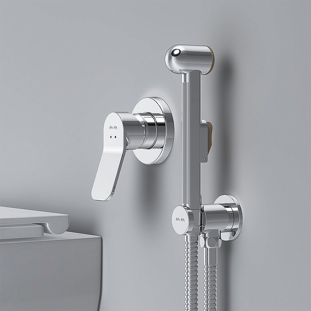 Гигиенический душ AM.PM X-Joy F40H85A00 купить в интернет-магазине сантехники Sanbest