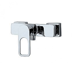 Смеситель для душа PAINI Flat KKCR5112SLMKM хром купить в интернет-магазине сантехники Sanbest