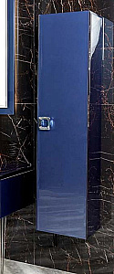 Пенал Armadi Art LUCIDO Насыщенный синий 305000 для ванной в интернет-магазине сантехники Sanbest