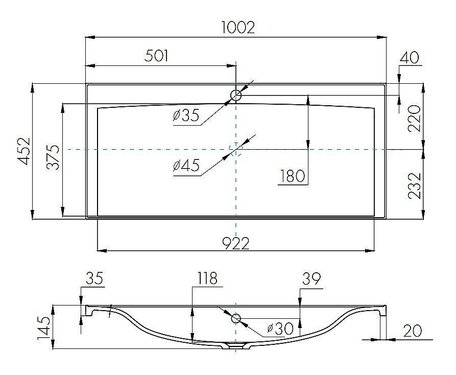 Раковина Акватон Айрис 100 1A723031AG010 белая купить в интернет-магазине Sanbest