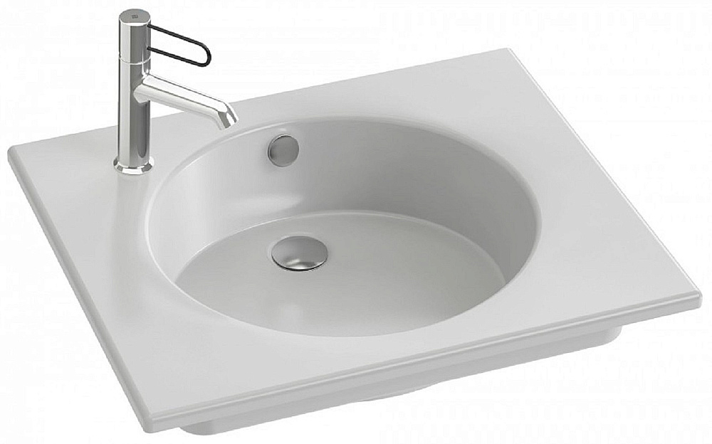 Раковина Jacob Delafon ODEON RIVE GAUCHE EXBA112-Z-00 60 купить в интернет-магазине Sanbest