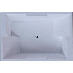 Ванна Aquatek Дорадо 190х130 DOR190-0000002 белая купить в интернет-магазине Sanbest